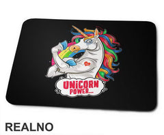 Unicorn Power - Jednorog - Podloga za miš