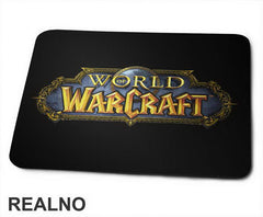 World Of Warcraft - WOW - Logo - Podloga za miš