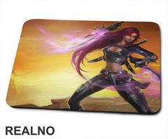 Katarina - The Sinister Blade - Classic Skin - League Of Legends - LOL - Podloga za miš