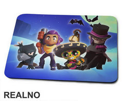 Night Squad - Brawl Stars - Podloga Za Miš