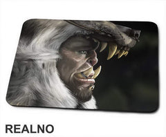Durotan - Green - World Of Warcraft - WOW - Podloga za miš