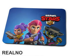 Group Posing - Brawl Stars - Podloga za miš
