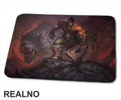 Grommash Hellscream - World Of Warcraft - WOW - Podloga za miš
