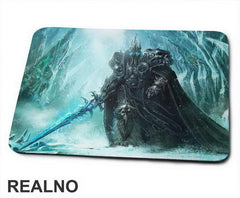 The Lich King - Ice - World Of Warcraft - WOW - Podloga za miš