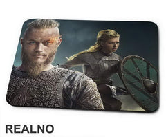 Ragnar And Lagertha - Vikings - Podloga za miš