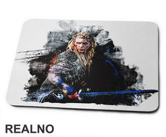 Lagertha Splashing Color - Vikings - Podloga za miš