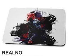 Ragnar Lothbrok Splashing Color - Vikings - Podloga za miš