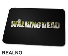 Double Exposure Logo - The Walking Dead - Podloga za miš