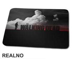 Logo At Sunset - The Walking Dead - Podloga za miš