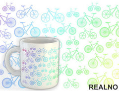 Colors - Bickilovi - Bike - Šolja