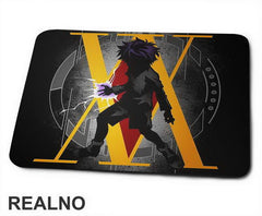 Killua - Fist - Hunter x Hunter - Podloga za miš