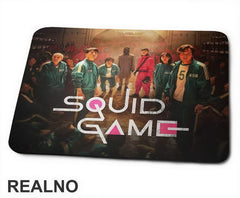 Characters - Squid Game - Podloga za miš