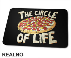 The Circle Of Life - Pizza - Hrana - Food - Podloga za miš
