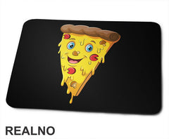 Smiling Pizza - Hrana - Food - Podloga za miš