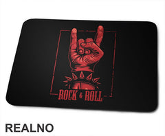 Rock & Roll - Hand - Muzika - Podloga za miš