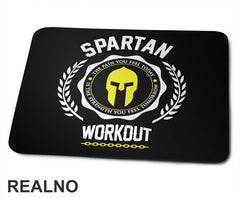 Spartan Workout - Trening - Podloga za miš