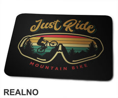 Just Ride - Glasses - Biciklovi - Bike - Podloga za miš