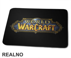 Classic Logo - World Of Warcraft - Podloga za miš