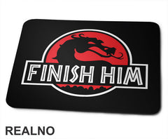 Finis Him - Mortal Kombat - Podloga za miš