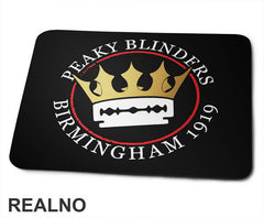Birmingham 1919 - Peaky Blinders - Podloga za miš