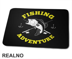 Fishing Adventures - Pecanje - Podloga za miš