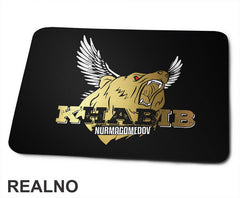 Bear - Gold - Khabib Nurmagomedov - MMA - Podloga za miš