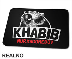 Bear - White - Khabib Nurmagomedov - MMA - Podloga za miš