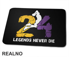 24 Legends never Die - NBA - Košarka - Podloga za miš