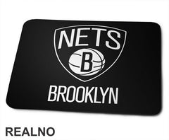 Brooklyn Nets Logo - NBA - Košarka - Podloga za miš
