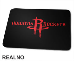 Huston Rockets Logo - NBA - Košarka - Podloga za miš