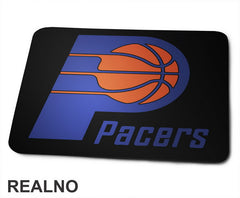 Indiana Pacers Logo - NBA - Košarka - Podloga za miš