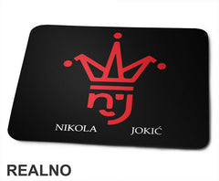 Nikola Jokic - Logo - NBA - Košarka - Podloga za miš