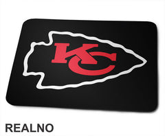 Kansas City Chiefs - NFL - Američki Fudbal - Podloga za miš