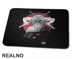 Inosuke - Stance - Demon Slayer - Podloga za miš