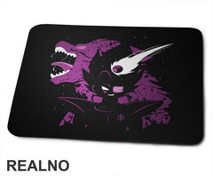 Great Ape And Vegeta - Purple - Goku - Dragon Ball - Podloga za miš