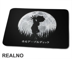 Killua - Moon - Hunter x Hunter - Podloga za miš