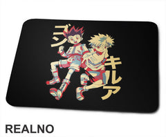 Killua And Gon Freecss - Hunter x Hunter - Podloga za miš