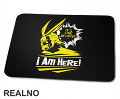 All Might I Am Here - My Hero Academia - Podloga za miš