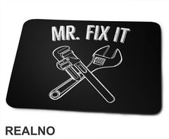 Mr. Fix It - Radionica - Majstor - Podloga za miš