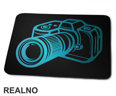 Blue Camera - Photography - Podloga za miš