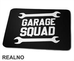 Garage Squad - Radionica - Majstor - Podloga za miš