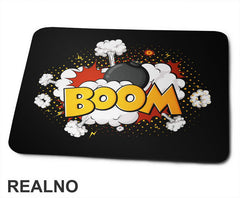 Boom - Lightning - Art - Podloga za miš