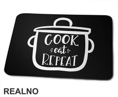 Cook, Eat, Repeat - Hrana - Food - Podloga za miš