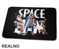 Caracters - Space Jam - Podloga za miš
