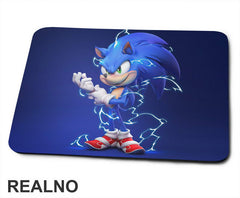 Lighting Bolts - Sonic - Podloga za miš