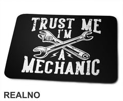 Trust Me I'm A Mechanic - Bolts - Radionica - Majstor - Podloga za miš