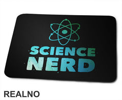 Science Nerd - Colors - Geek - Podloga za miš