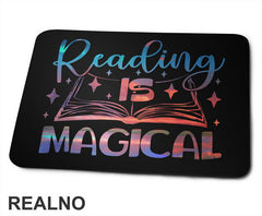 Reading Is Magical - Colors - Books - Čitanje - Knjige - Podloga za miš