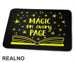 Magic Of Every Page - Yellow - Books - Čitanje - Knjige - Podloga za miš