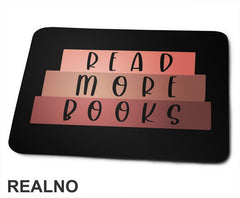 Read More Books - Shades Of Pink - Books - Čitanje - Knjige - Podloga za miš